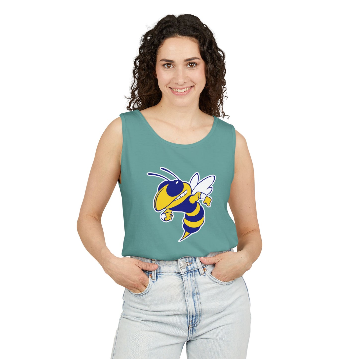 Garment-Dyed Tank