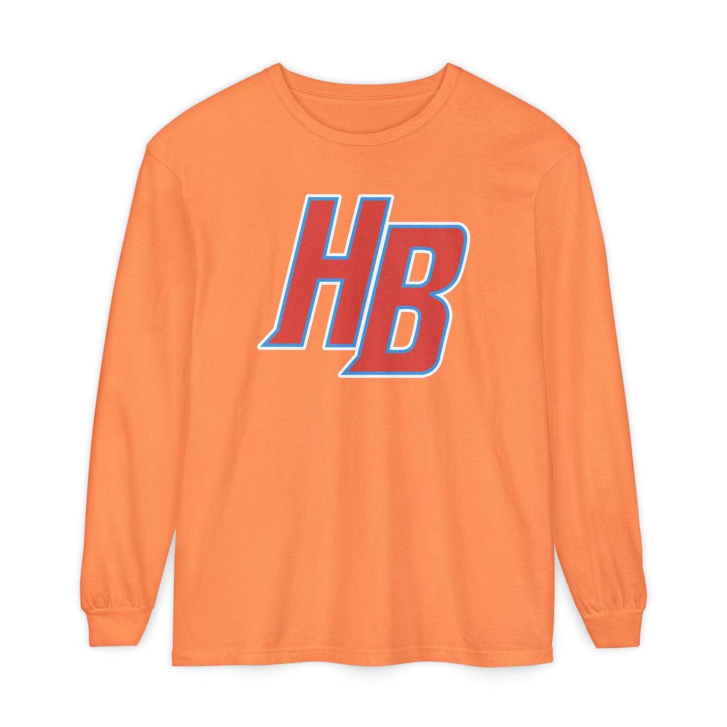 Garment-Dyed Long Sleeve Tee