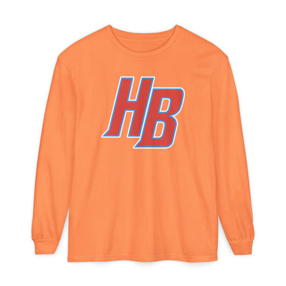 Garment-Dyed Long Sleeve Tee