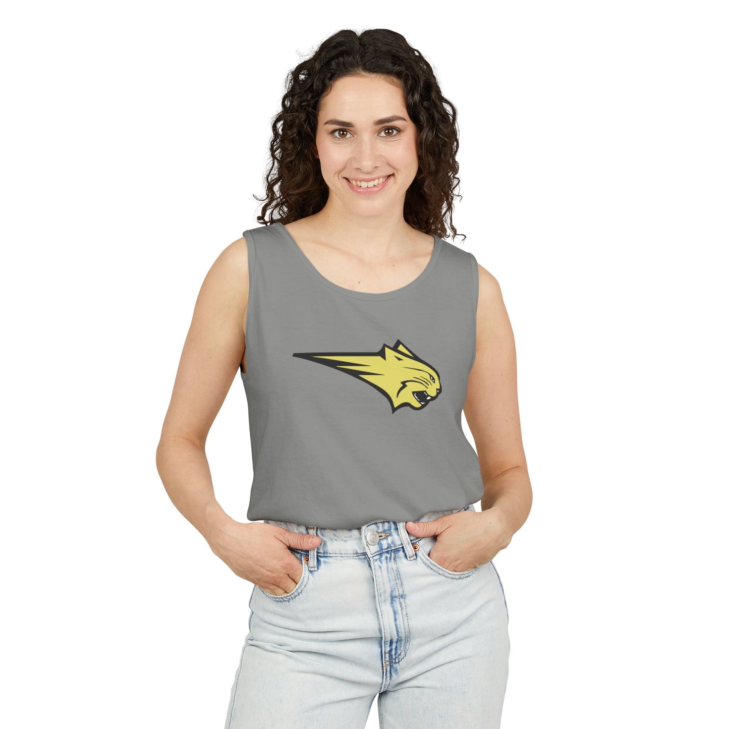 Garment-Dyed Tank