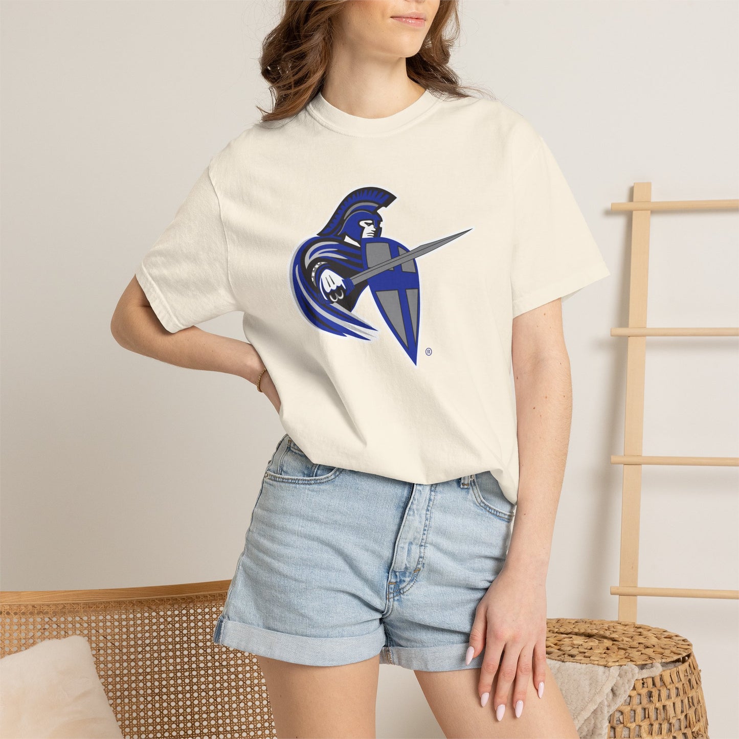 Garment-Dyed T-Shirt