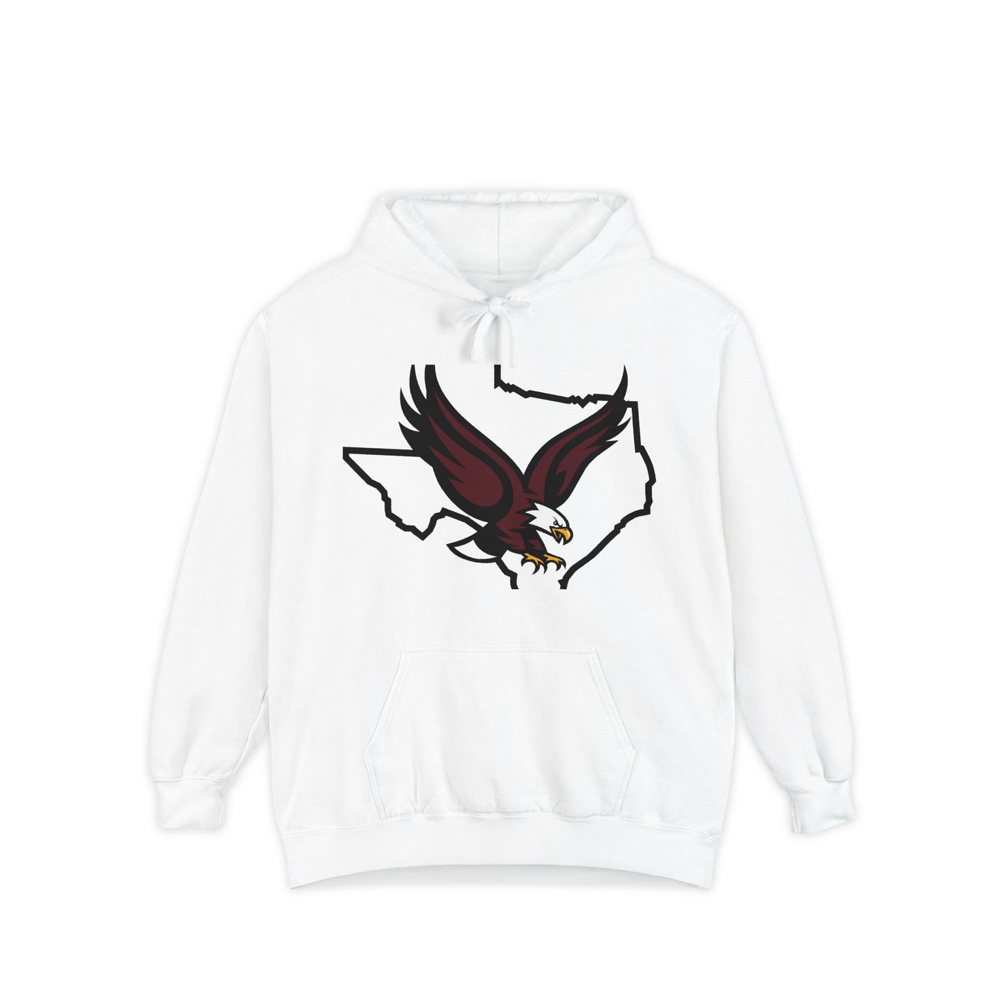 Heavyweight Garment-Dyed Hoodie
