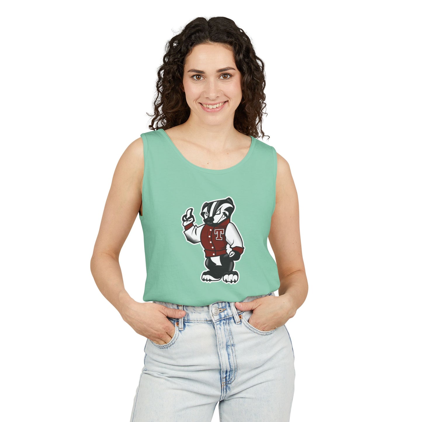 Garment-Dyed Tank