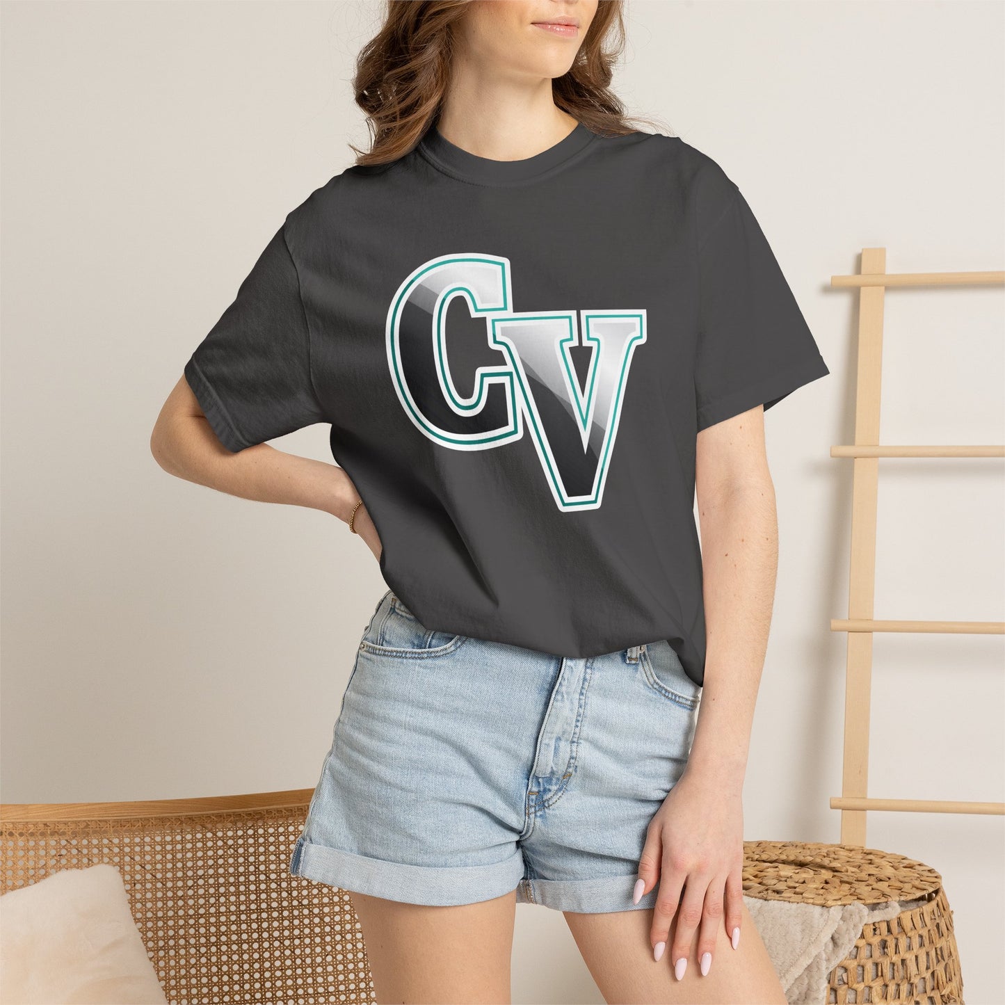 Garment-Dyed T-Shirt