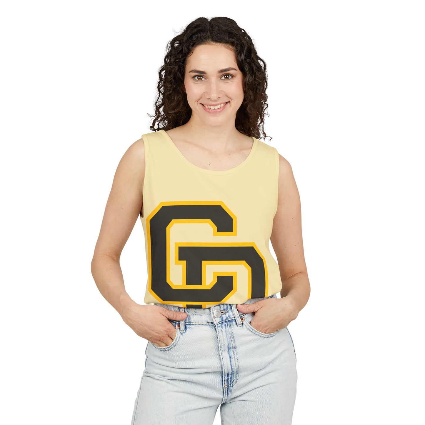 Garment-Dyed Tank