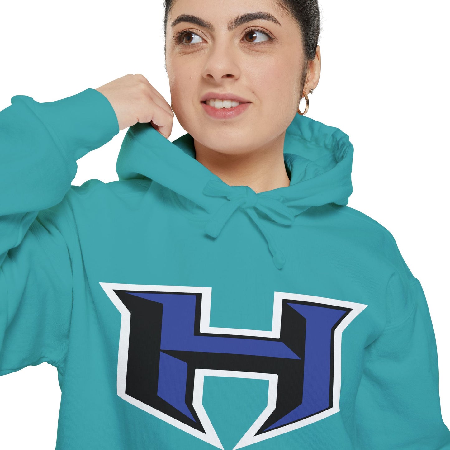 Heavyweight Garment-Dyed Hoodie