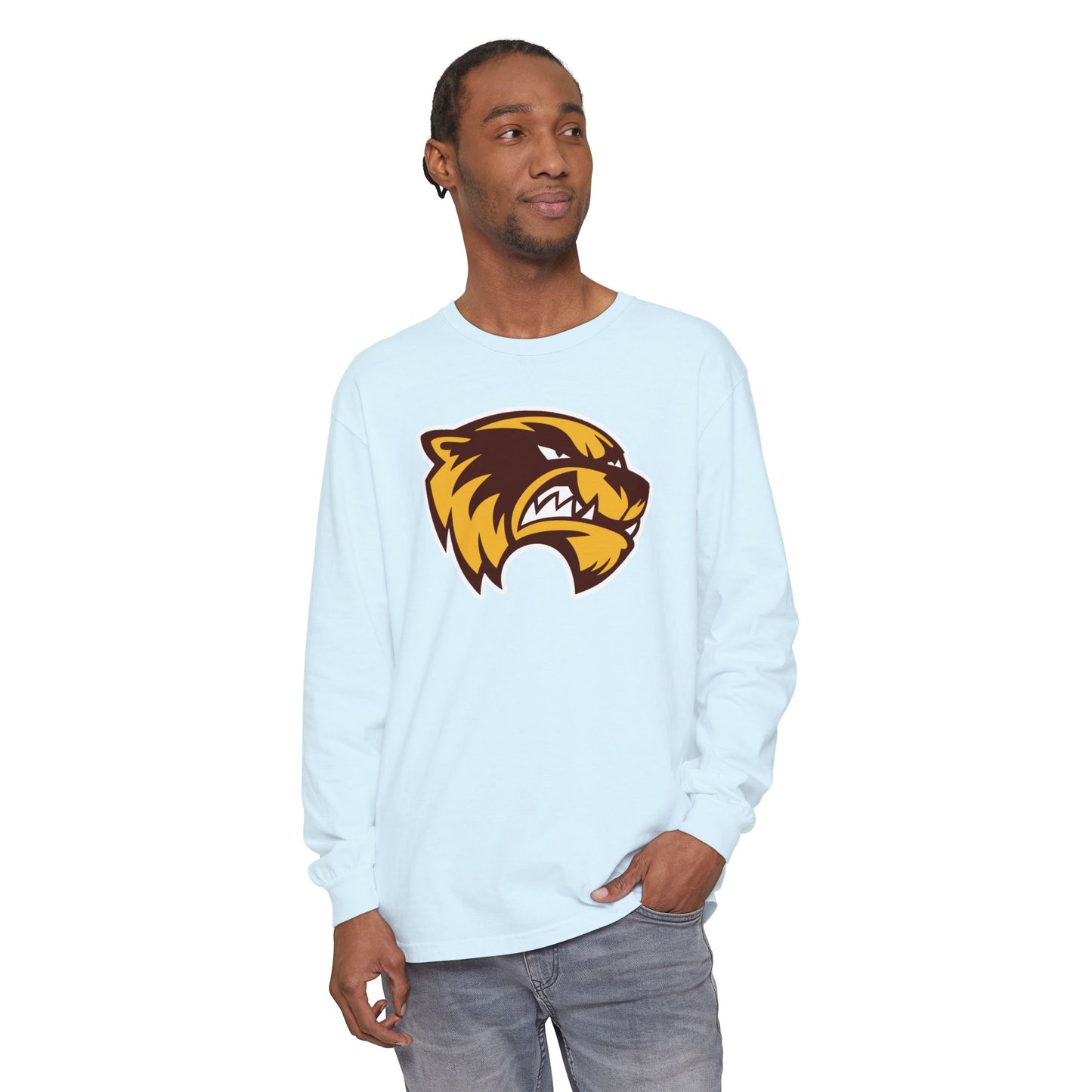 Garment-Dyed Long Sleeve Tee