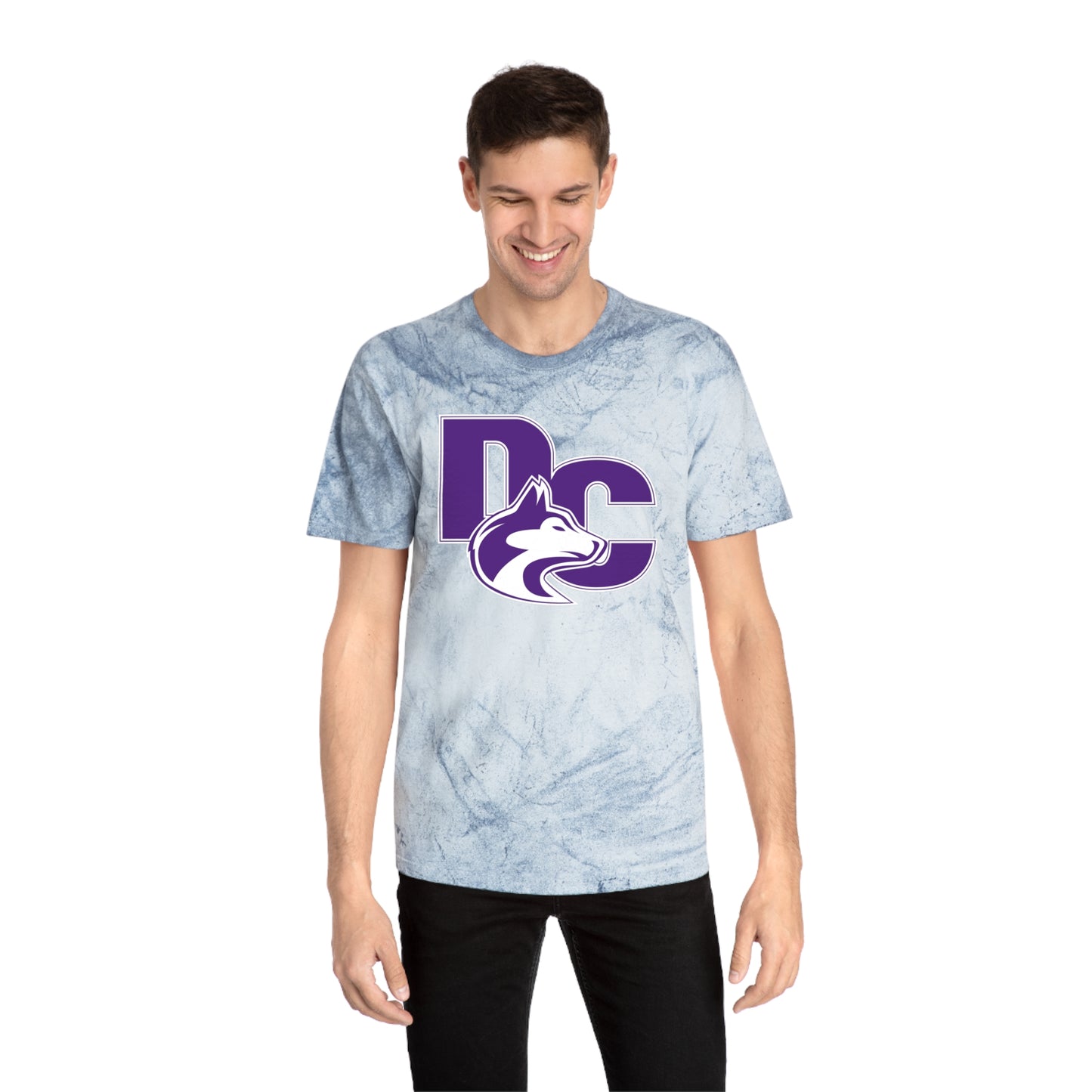 Color Blast School Spirit Tee
