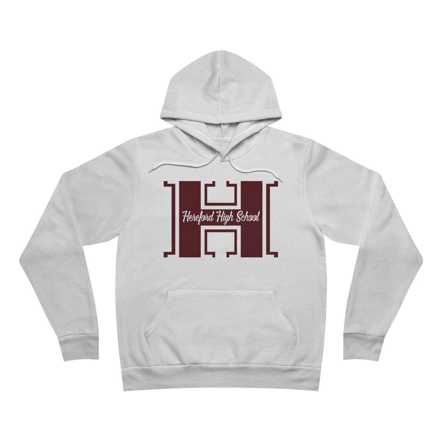 Sponge Fleece Pullover Hoodie