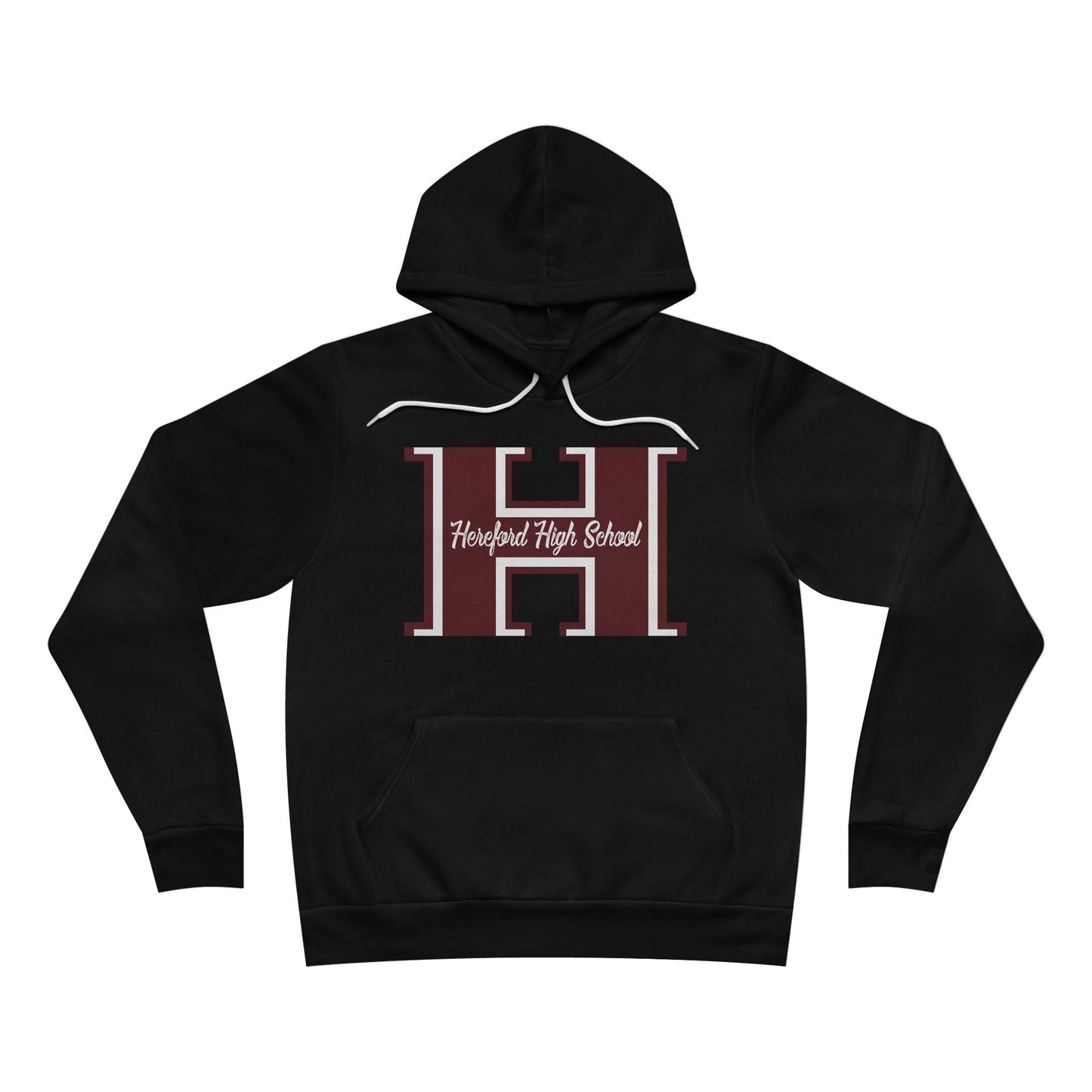 Sponge Fleece Pullover Hoodie