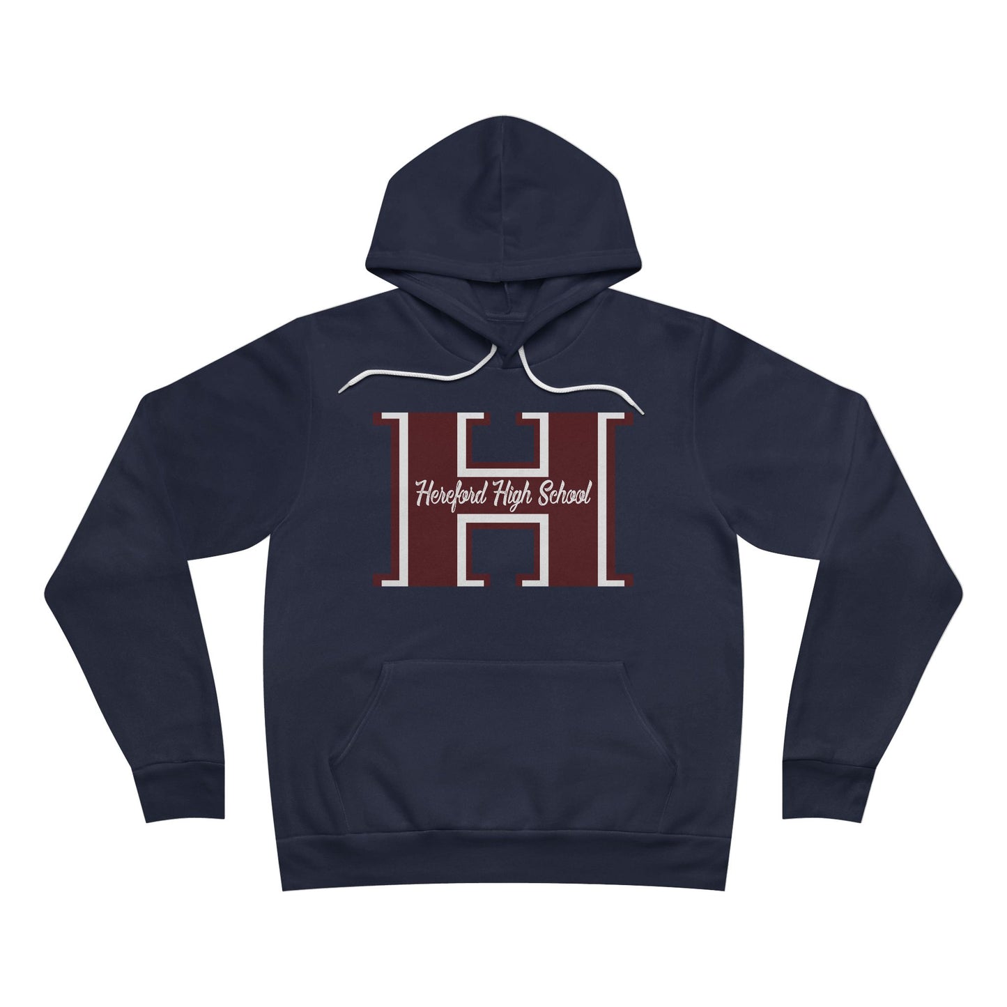 Sponge Fleece Pullover Hoodie