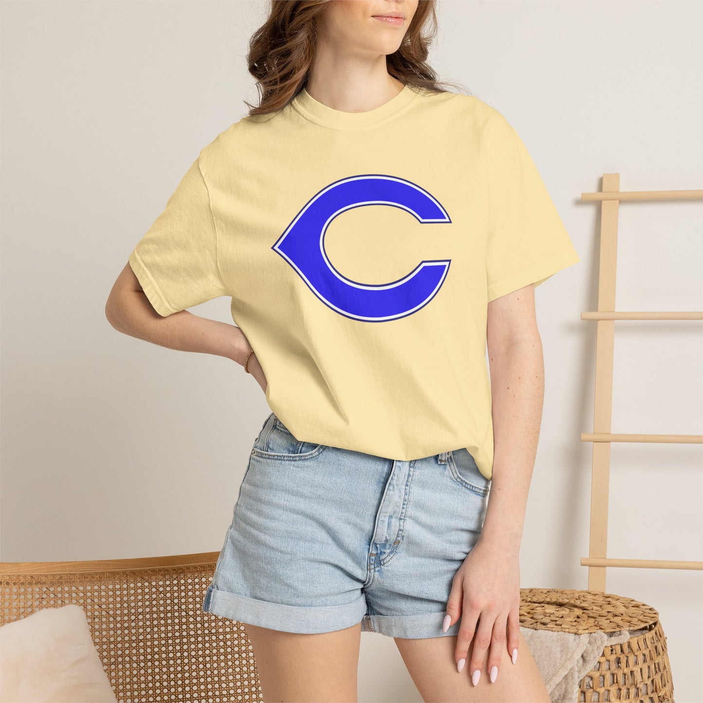 Garment-Dyed T-Shirt