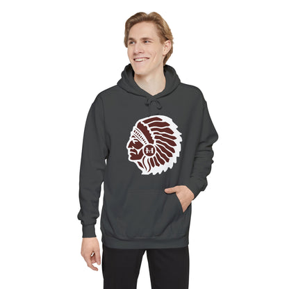 Heavyweight Garment-Dyed Hoodie