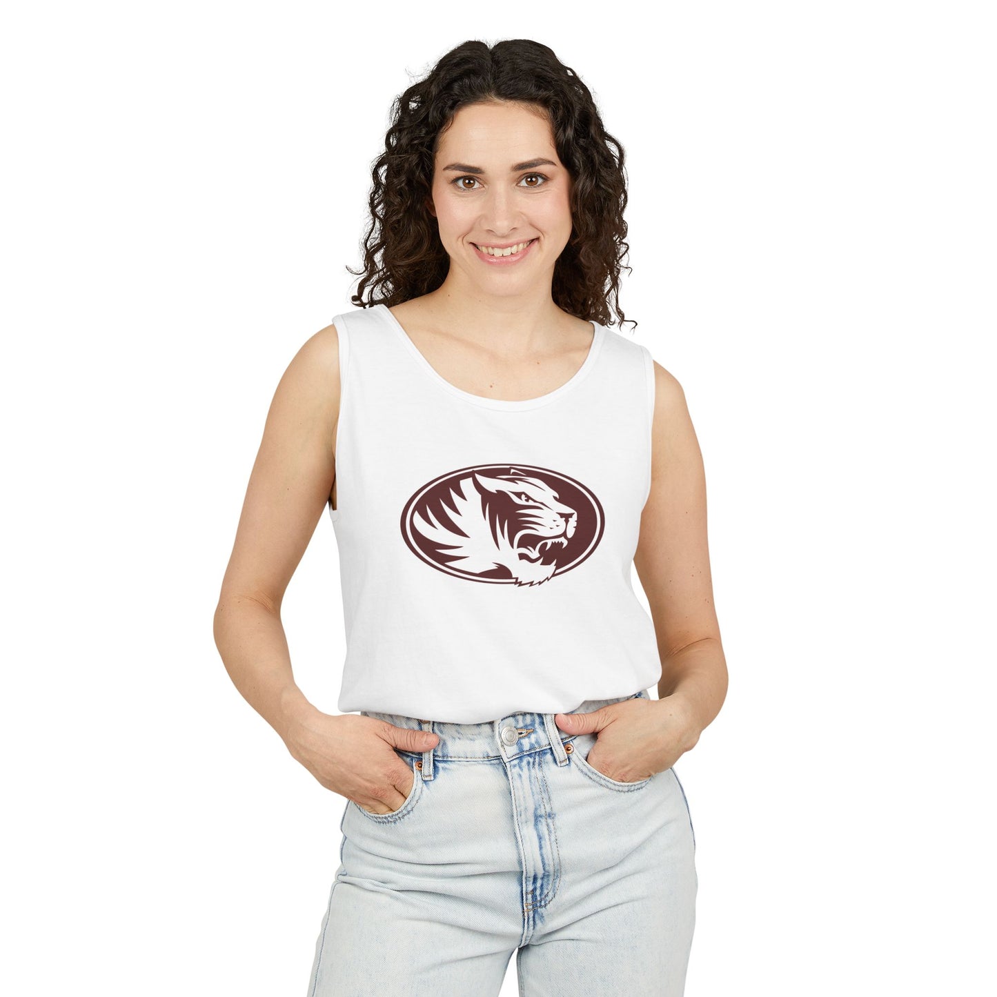 Garment-Dyed Tank