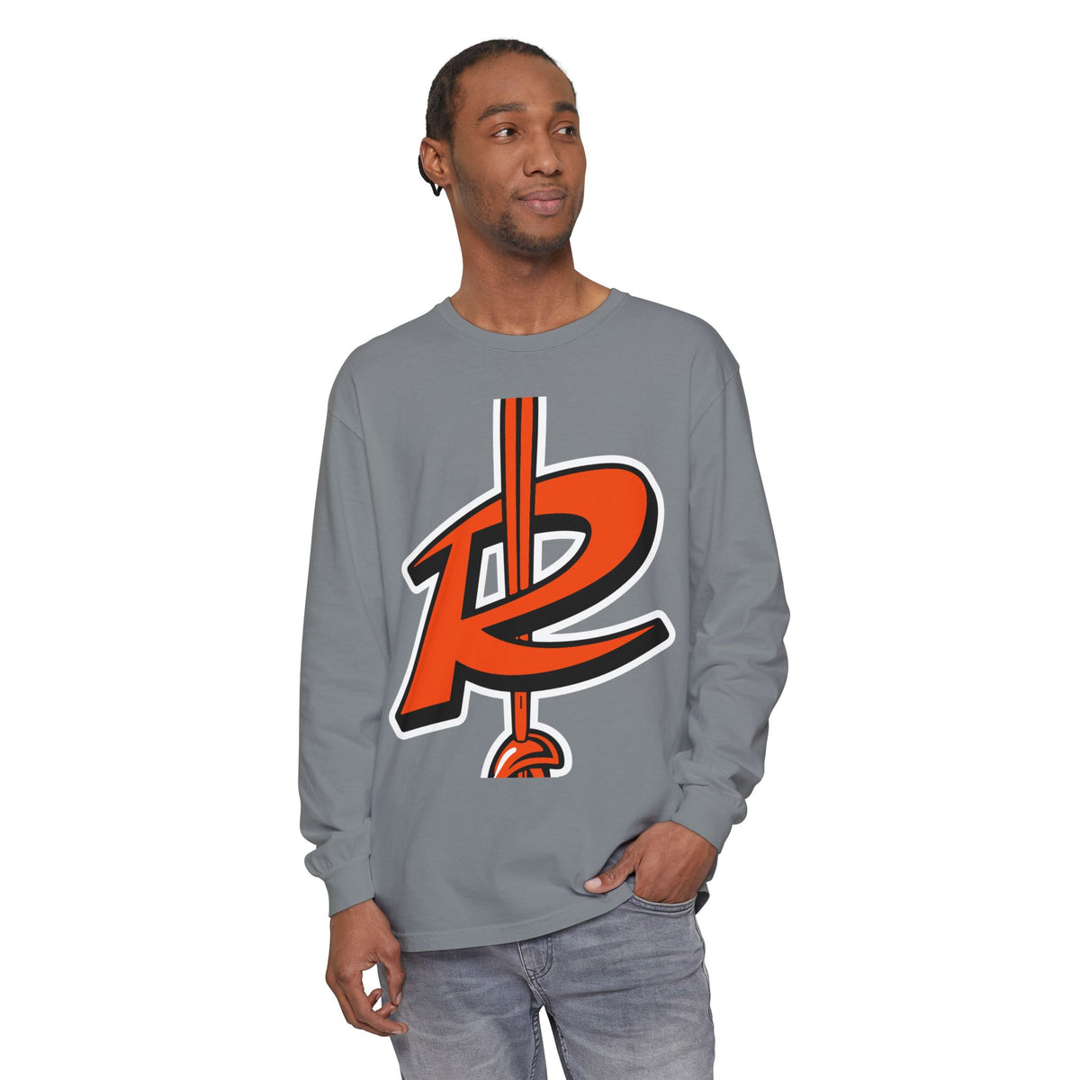 Garment-Dyed Long Sleeve Tee