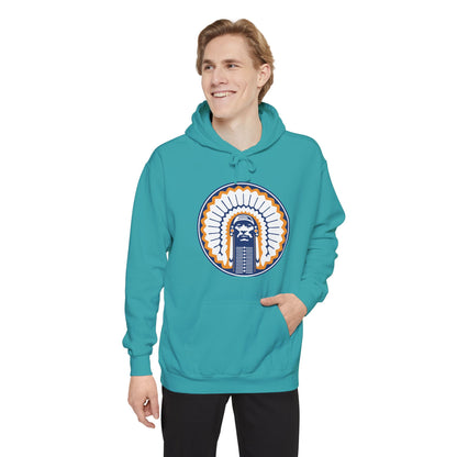 Heavyweight Garment-Dyed Hoodie