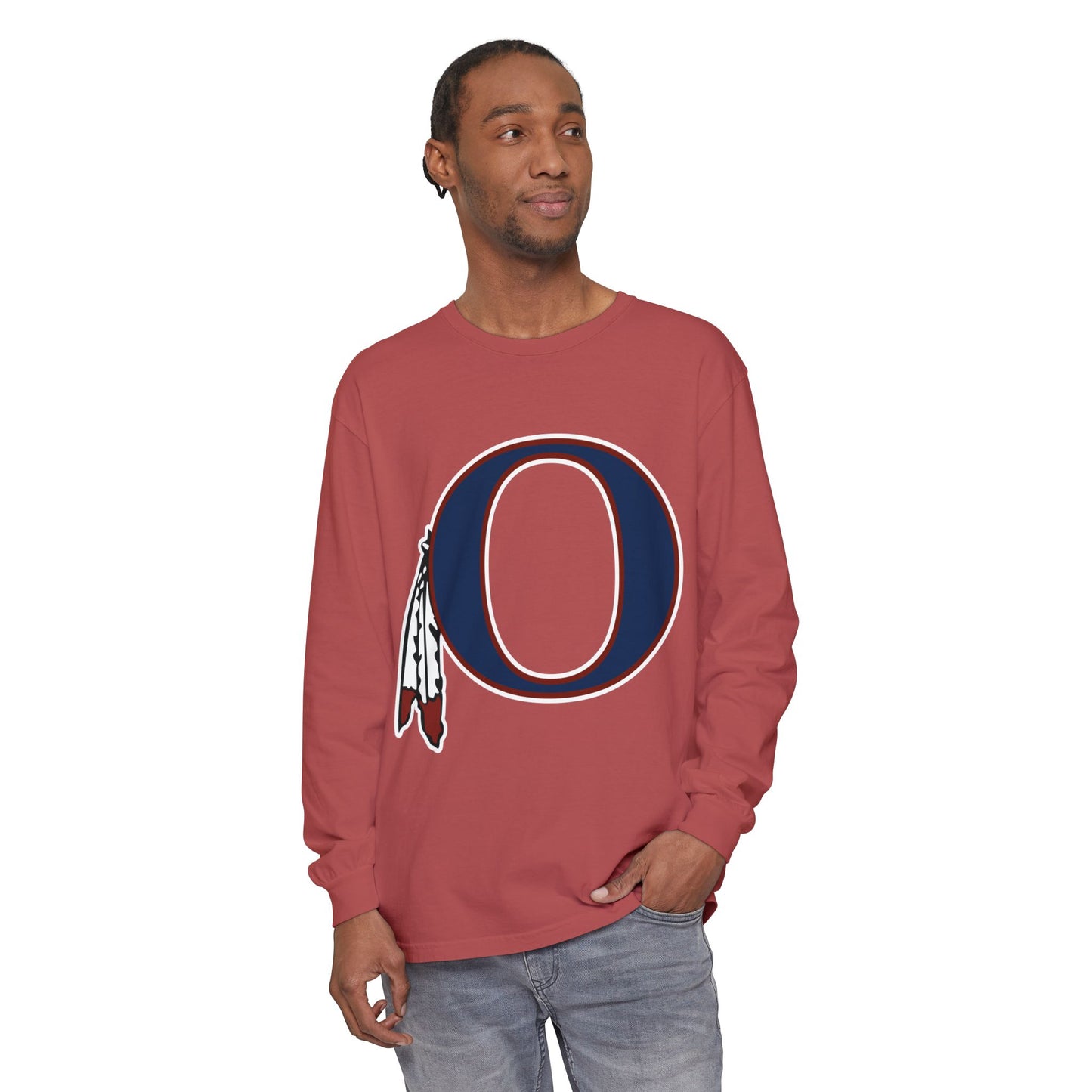Garment-Dyed Long Sleeve Tee