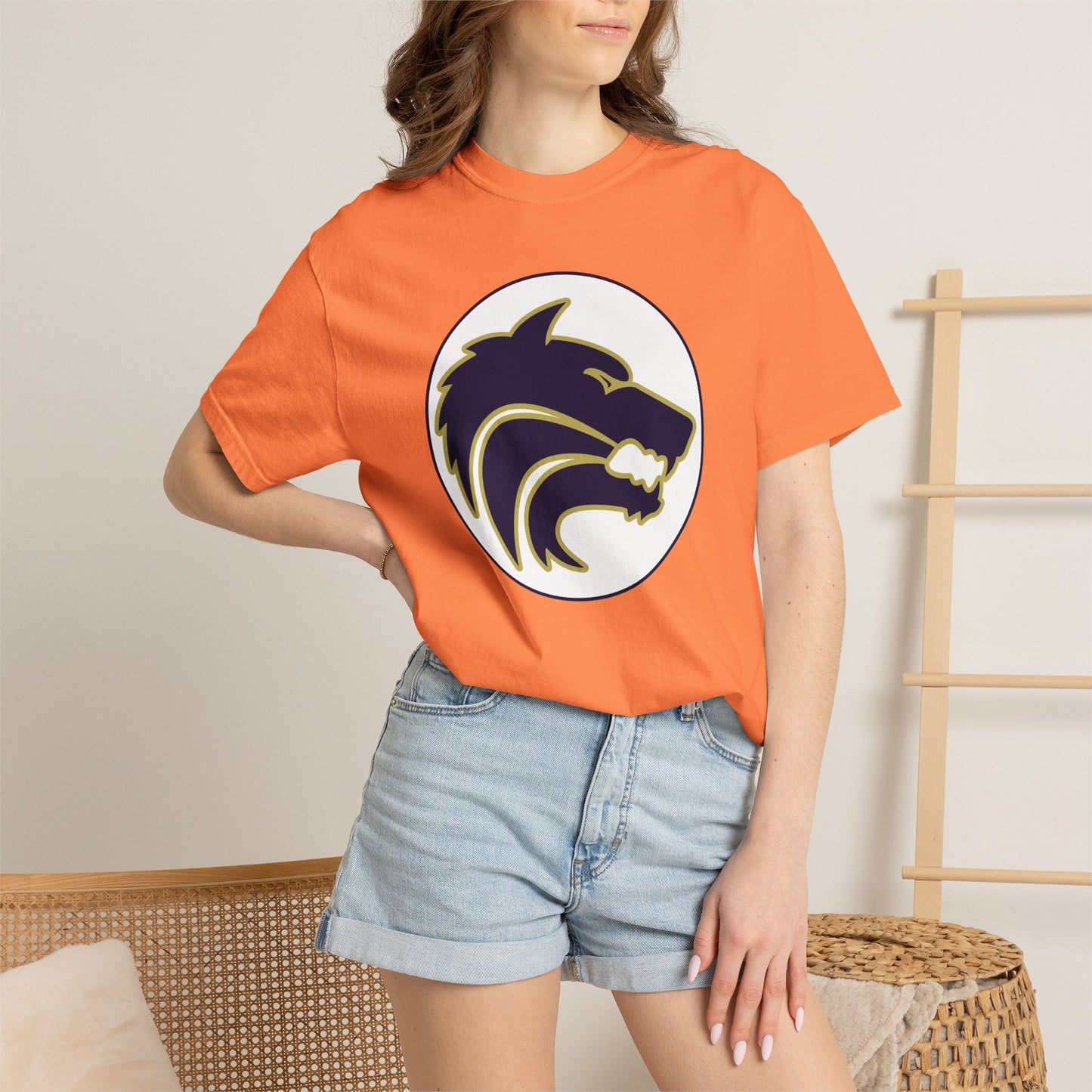 Garment-Dyed T-Shirt