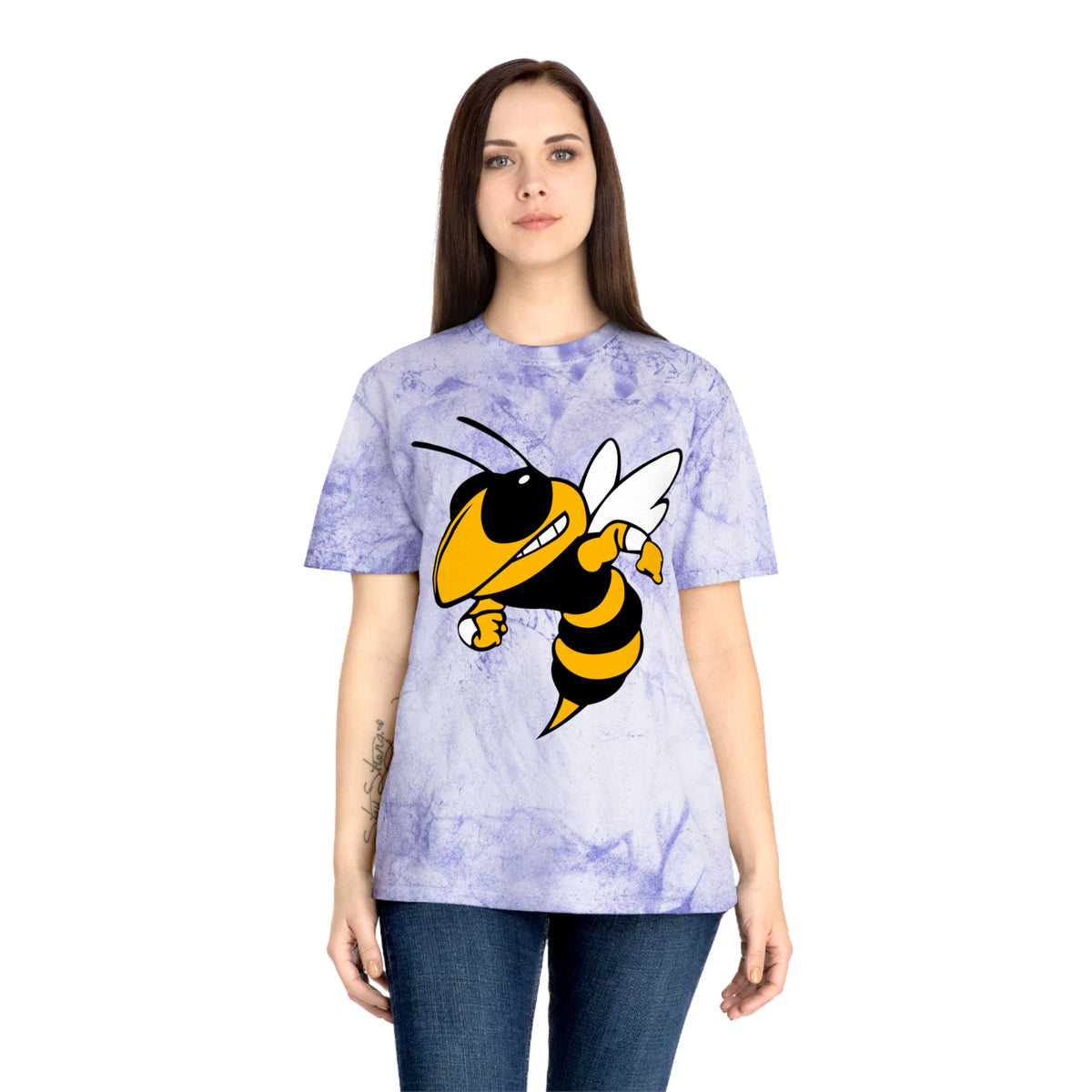 Color Blast School Spirit Tee