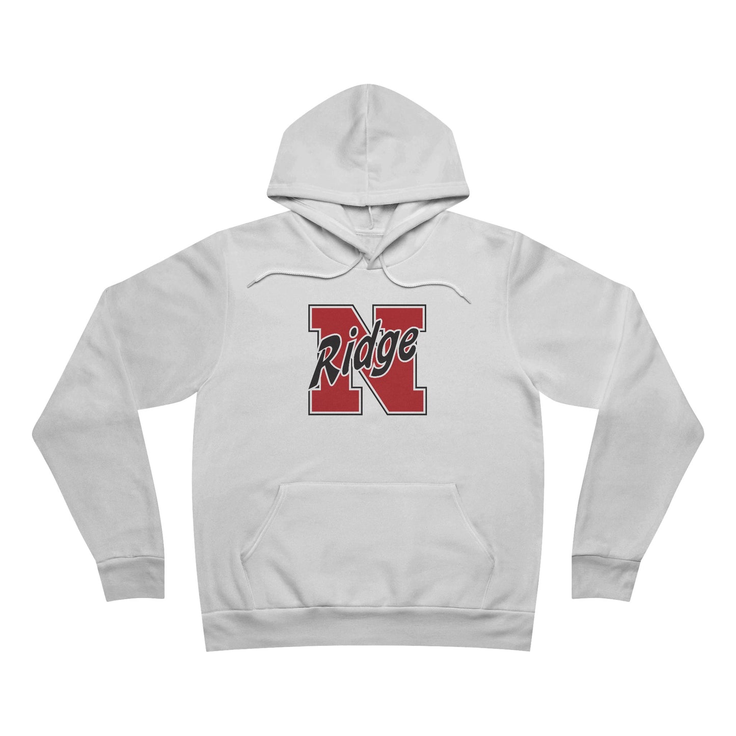 Sponge Fleece Pullover Hoodie