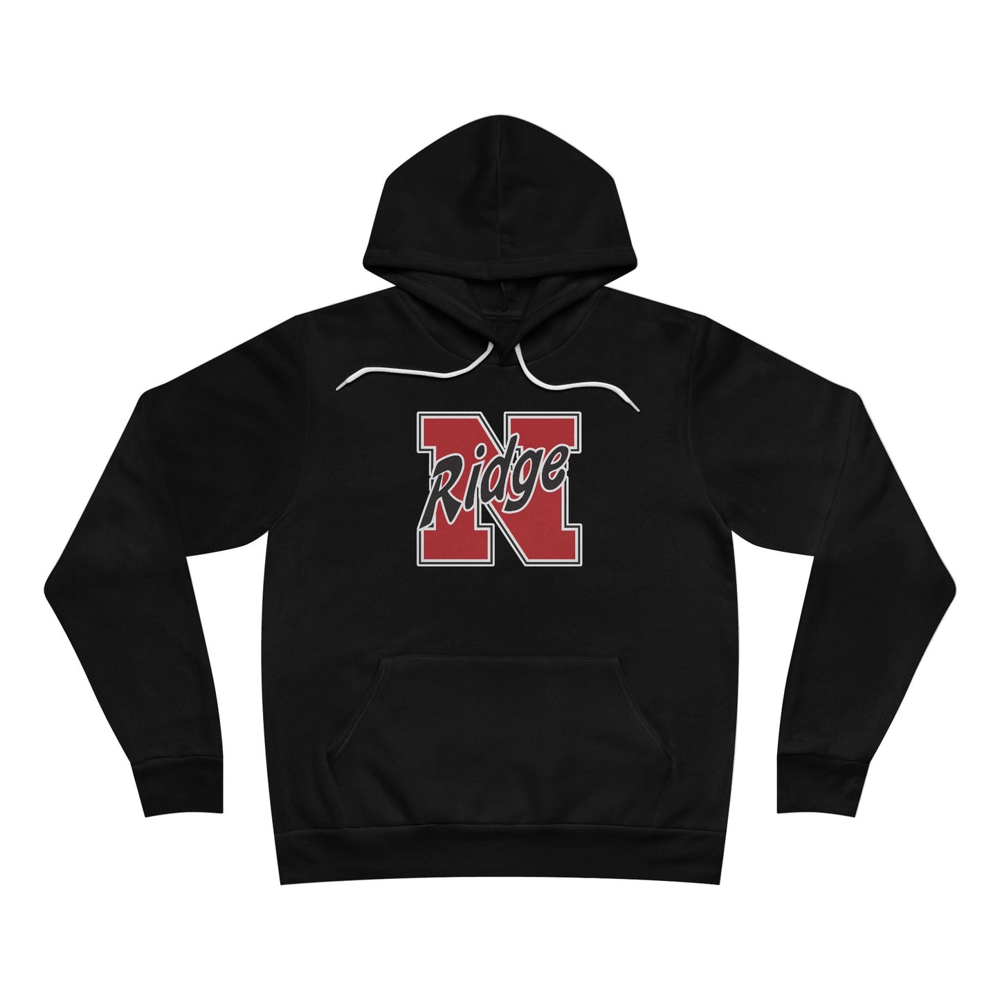 Sponge Fleece Pullover Hoodie