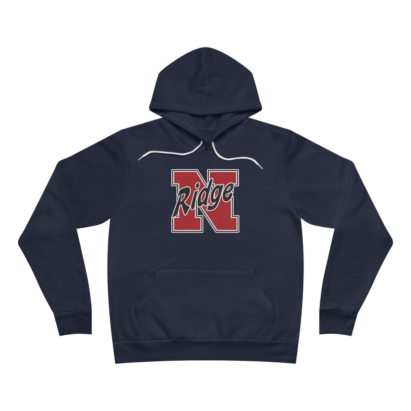 Sponge Fleece Pullover Hoodie