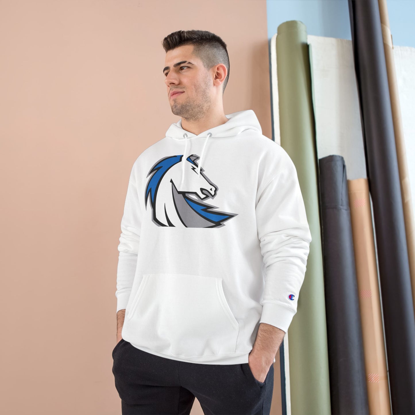 Champion Powerblend Fleece Pullover Hoodie