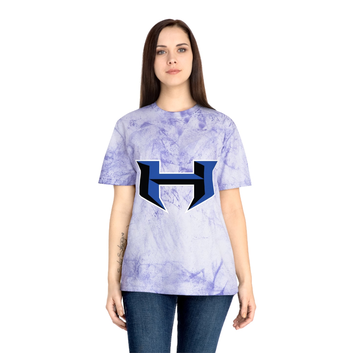 Color Blast School Spirit Tee