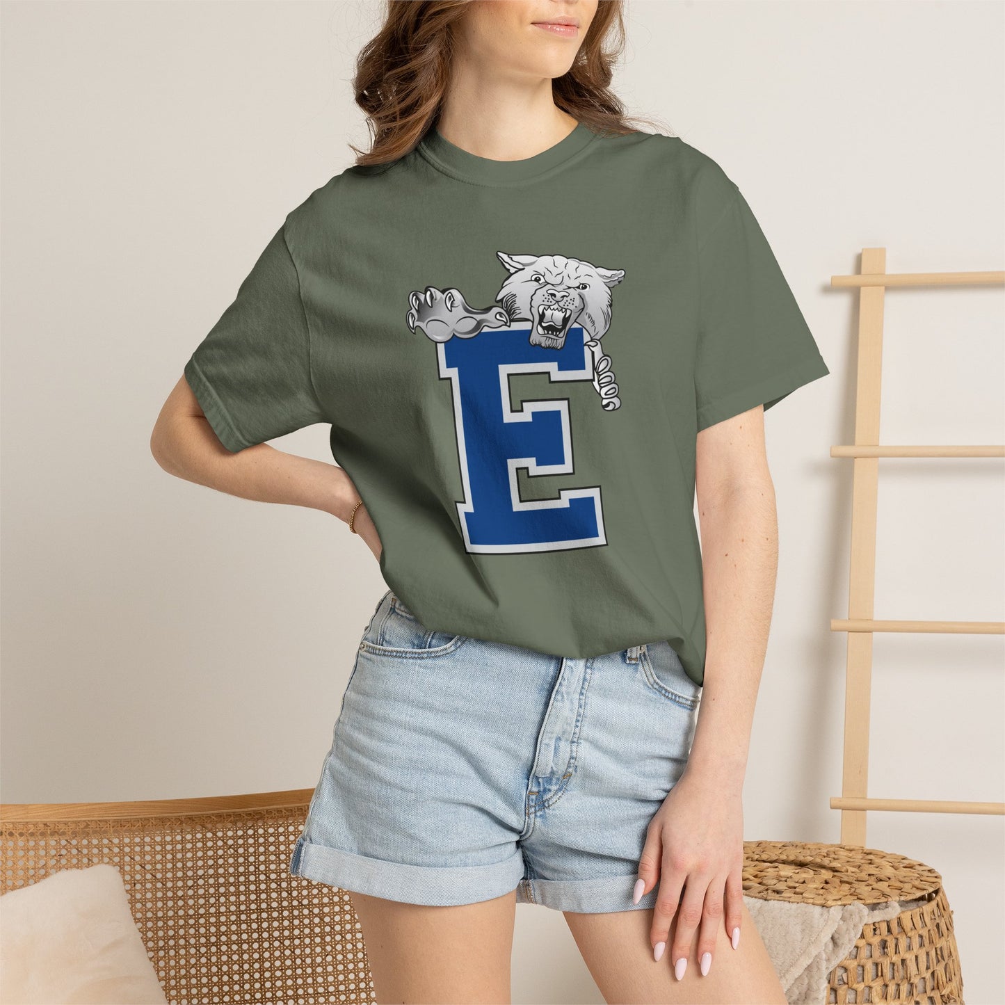 Garment-Dyed T-Shirt