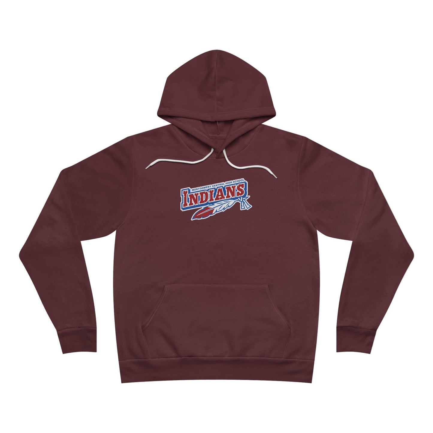 Sponge Fleece Pullover Hoodie