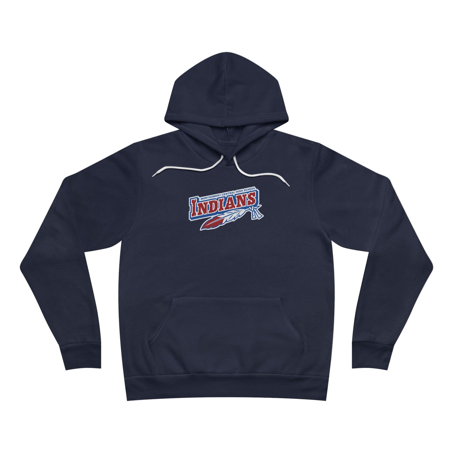 Sponge Fleece Pullover Hoodie