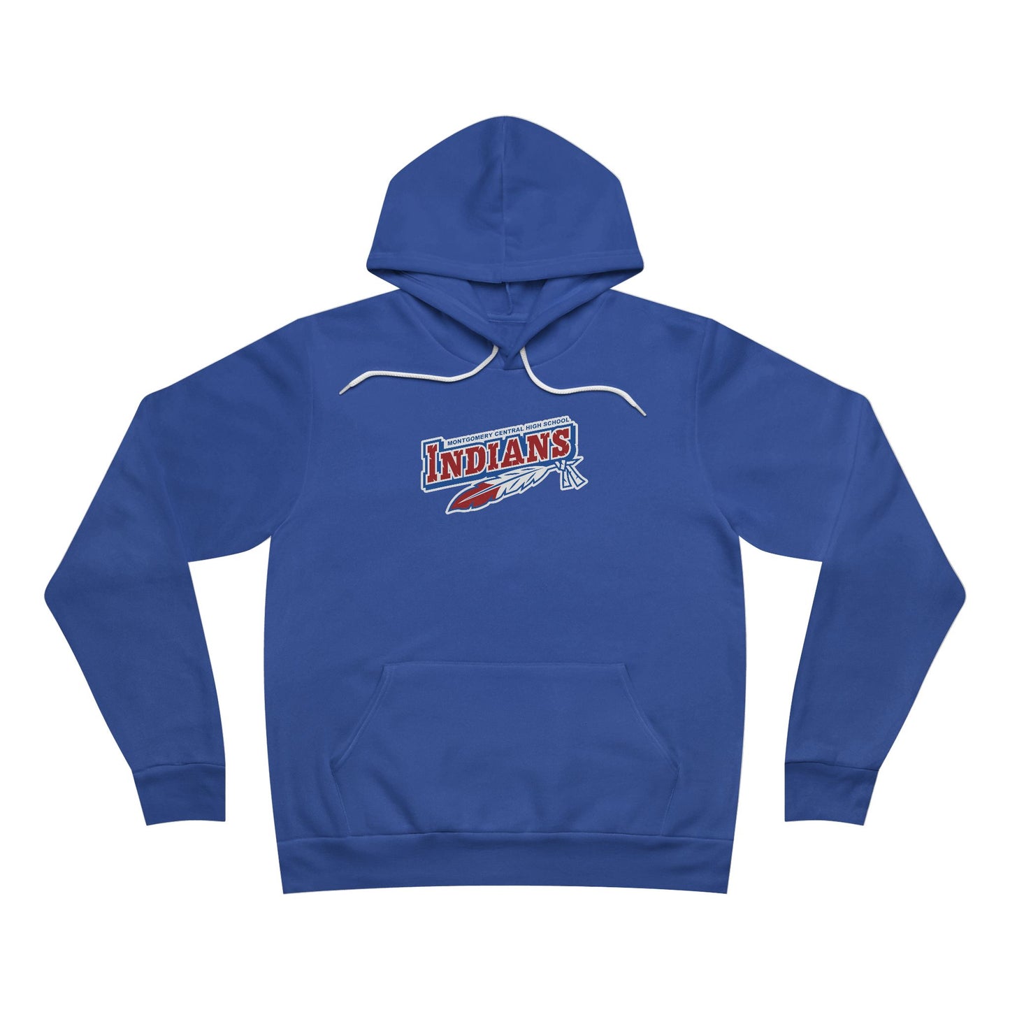 Sponge Fleece Pullover Hoodie