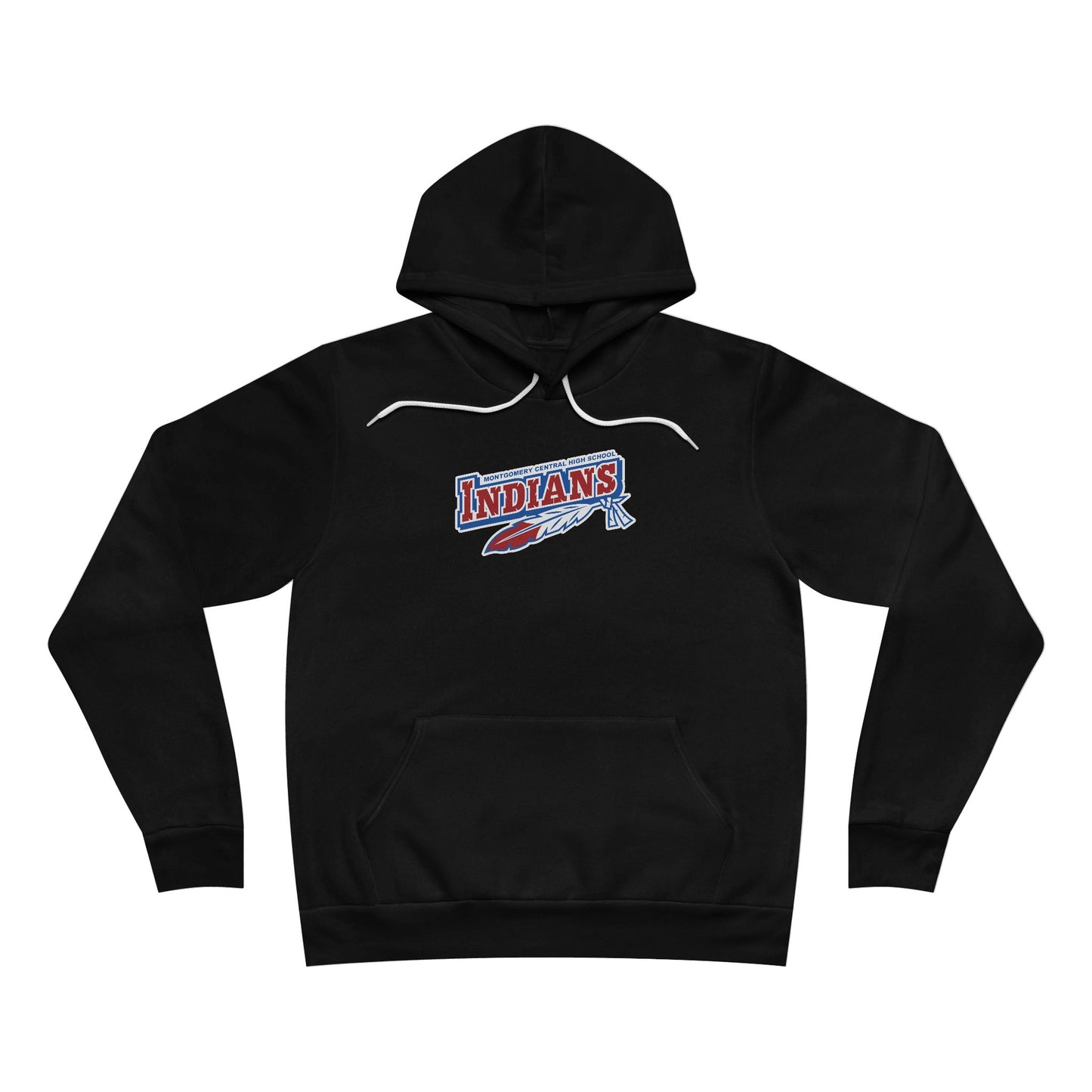 Sponge Fleece Pullover Hoodie