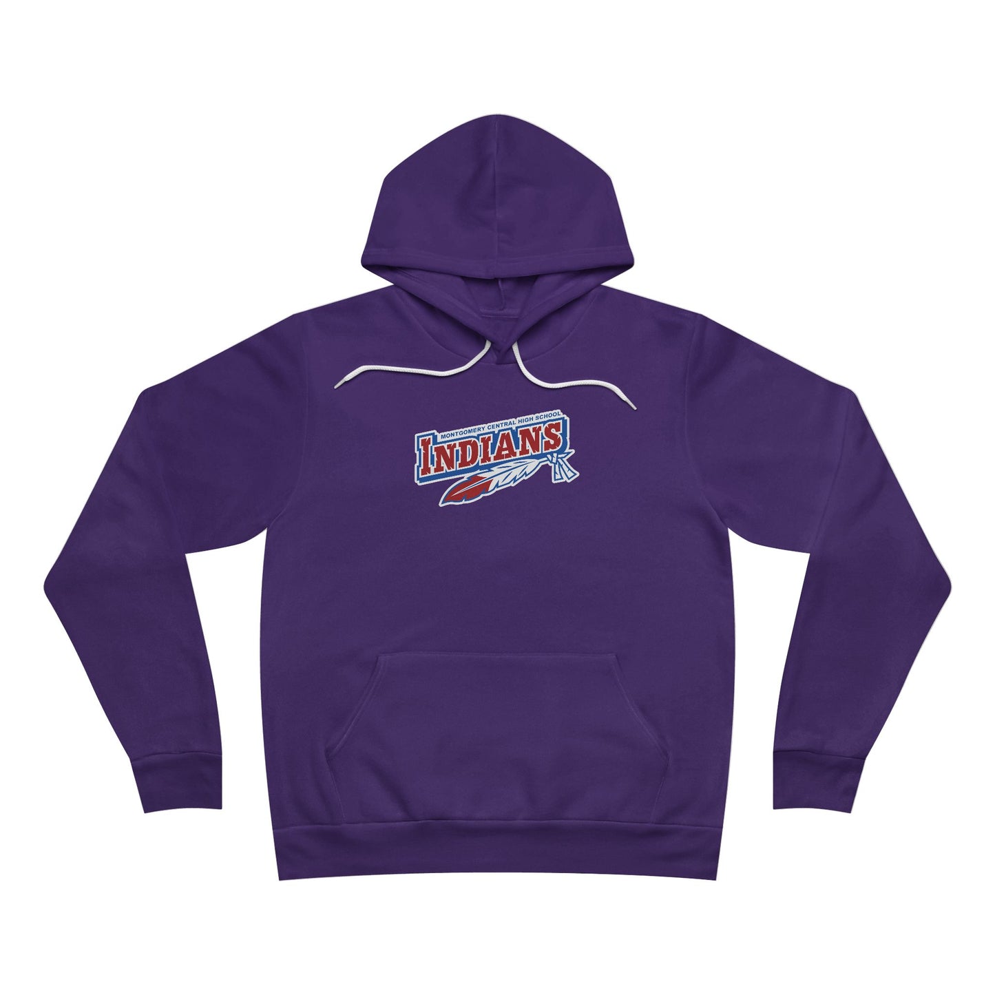 Sponge Fleece Pullover Hoodie