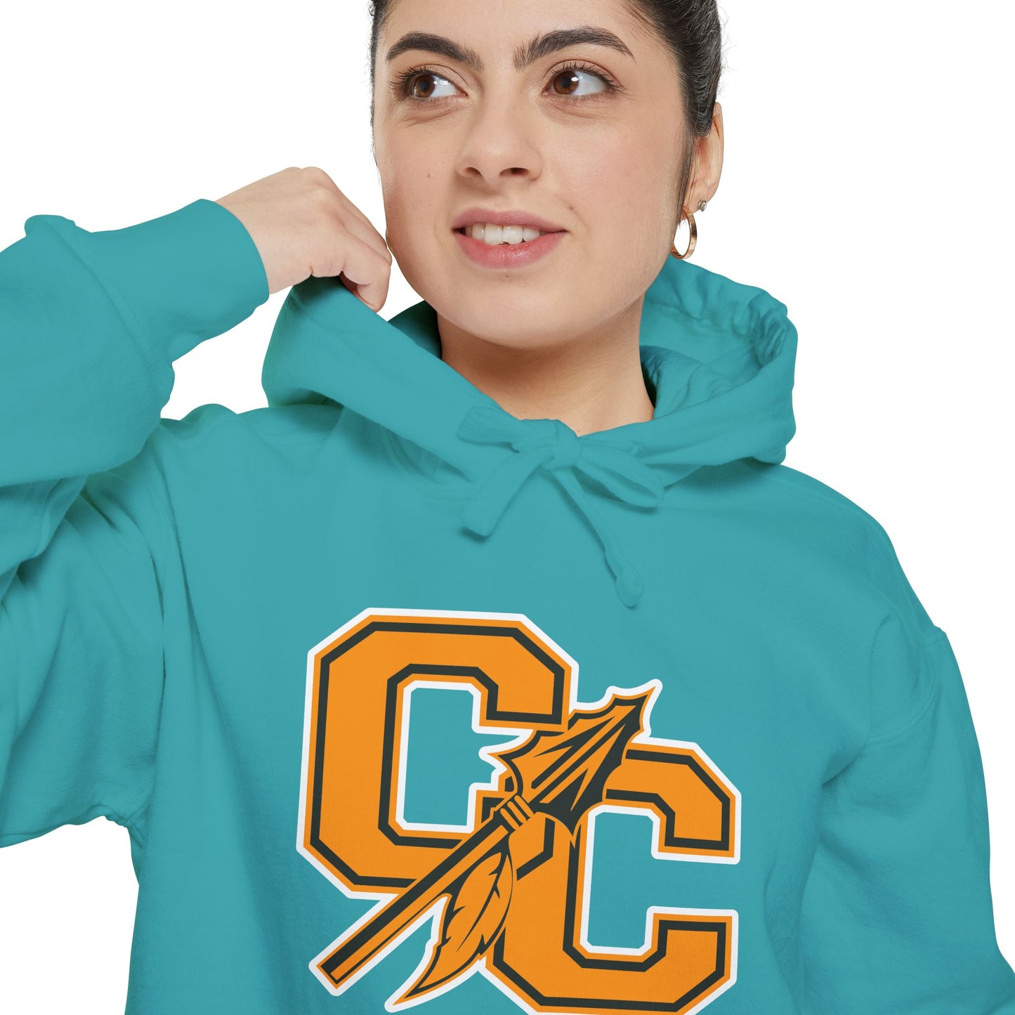 Heavyweight Garment-Dyed Hoodie