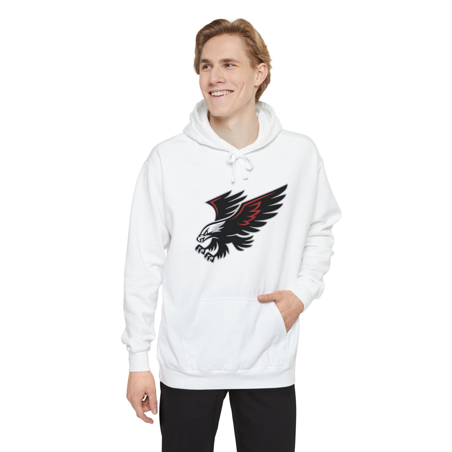 Heavyweight Garment-Dyed Hoodie