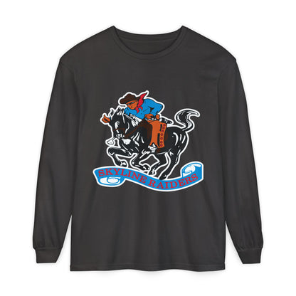 Garment-Dyed Long Sleeve Tee