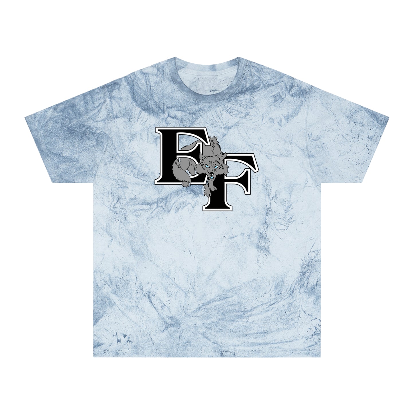 Color Blast School Spirit Tee