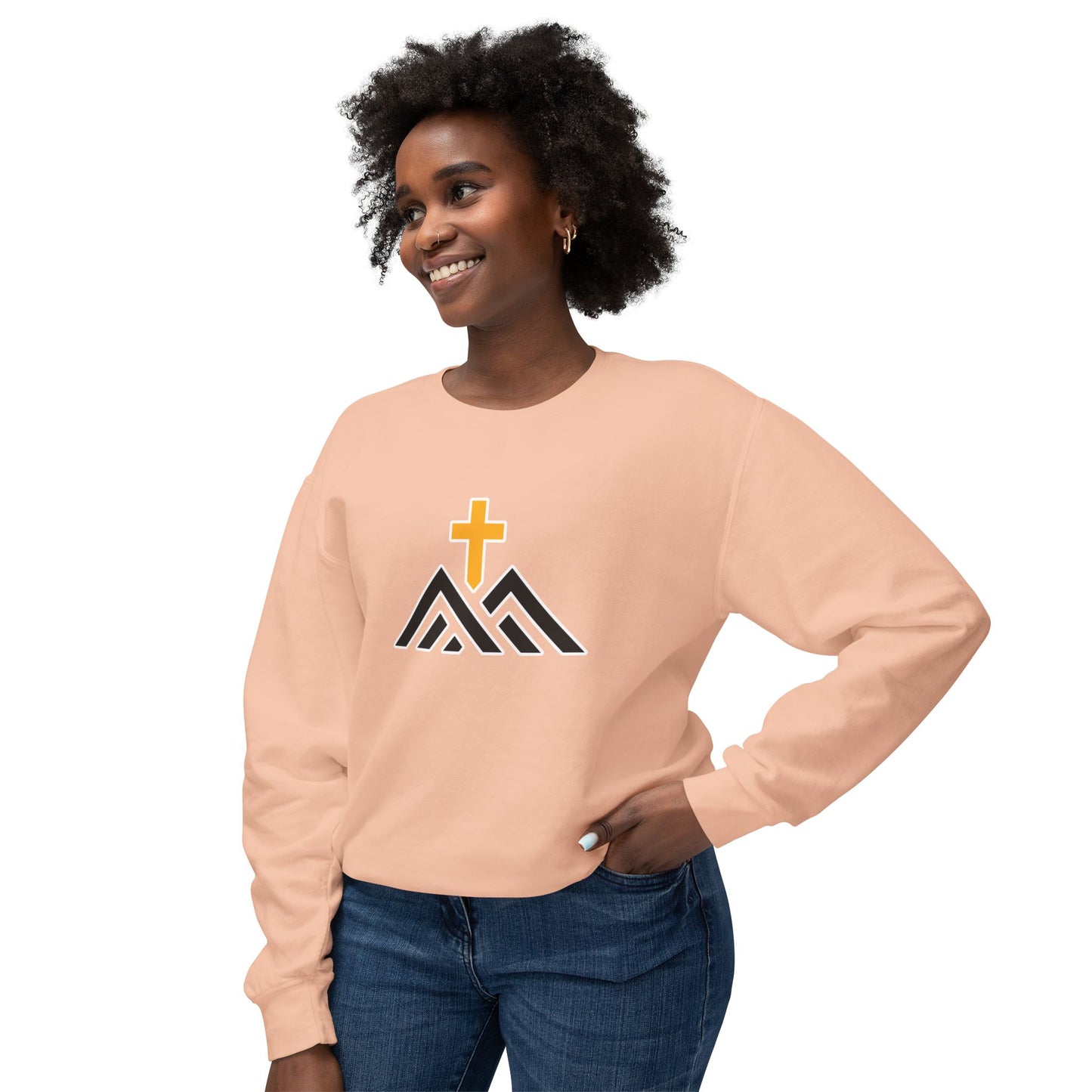 Lightweight Crewneck Sweatshirt