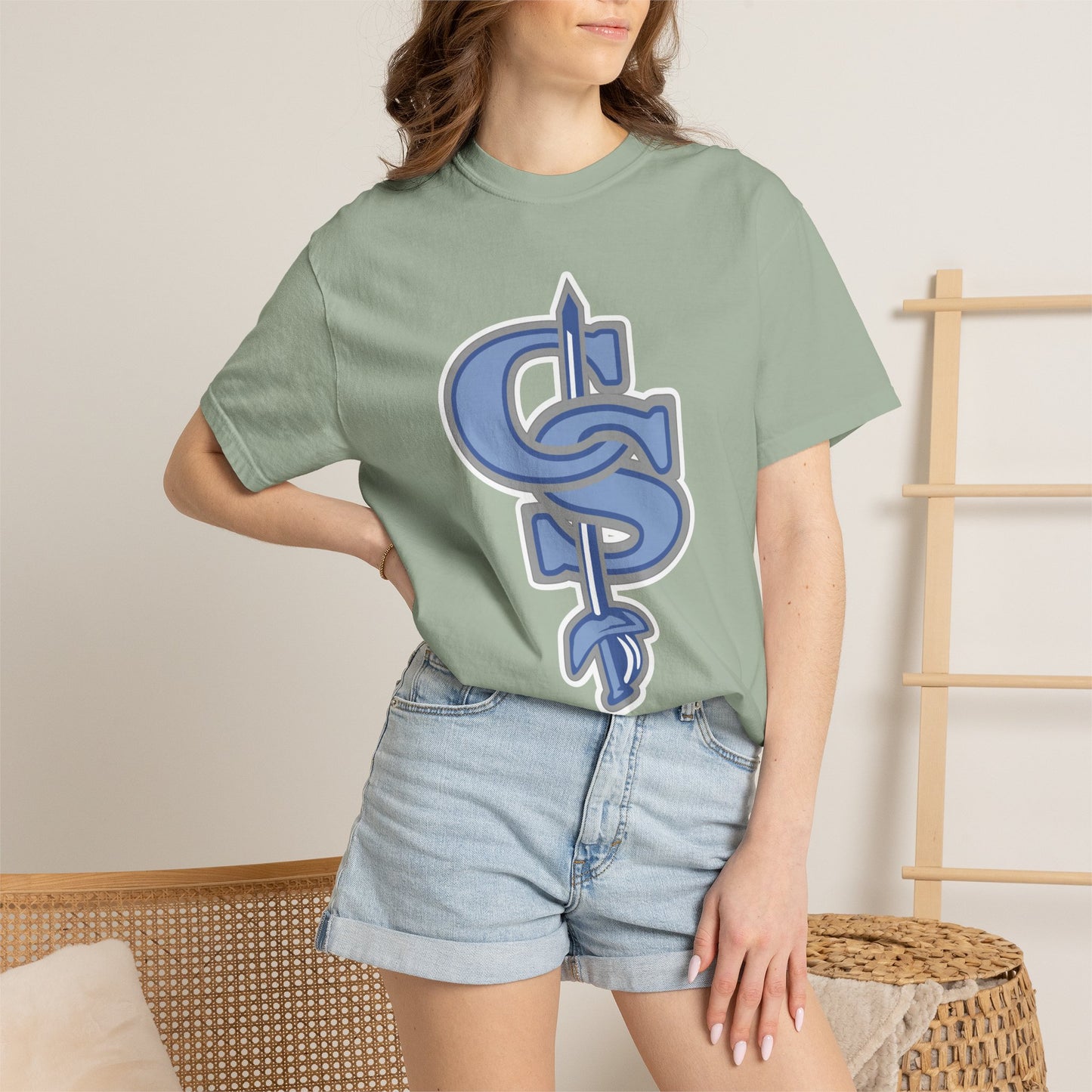 Garment-Dyed T-Shirt