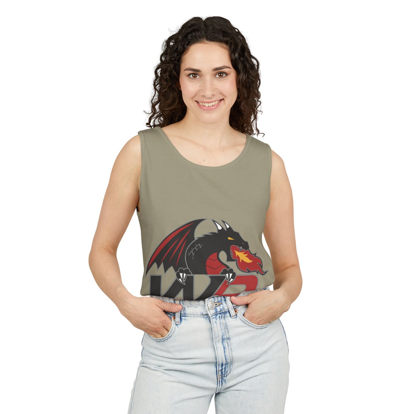Garment-Dyed Tank