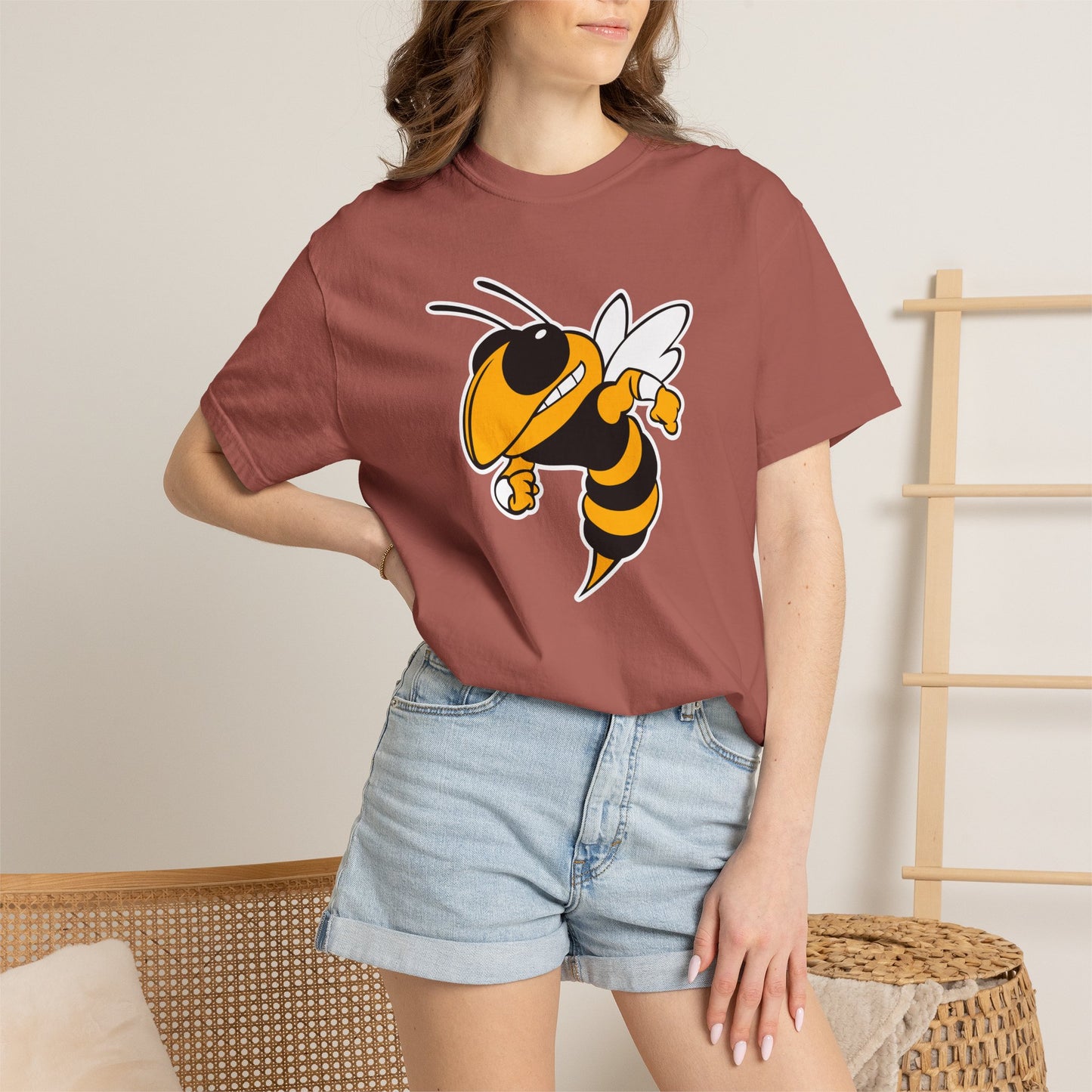Garment-Dyed T-Shirt
