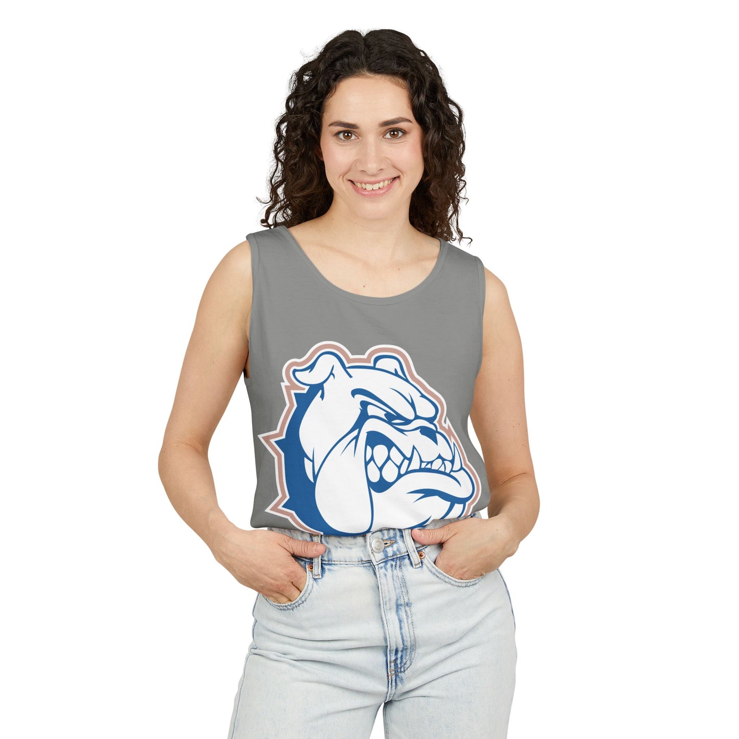 Garment-Dyed Tank