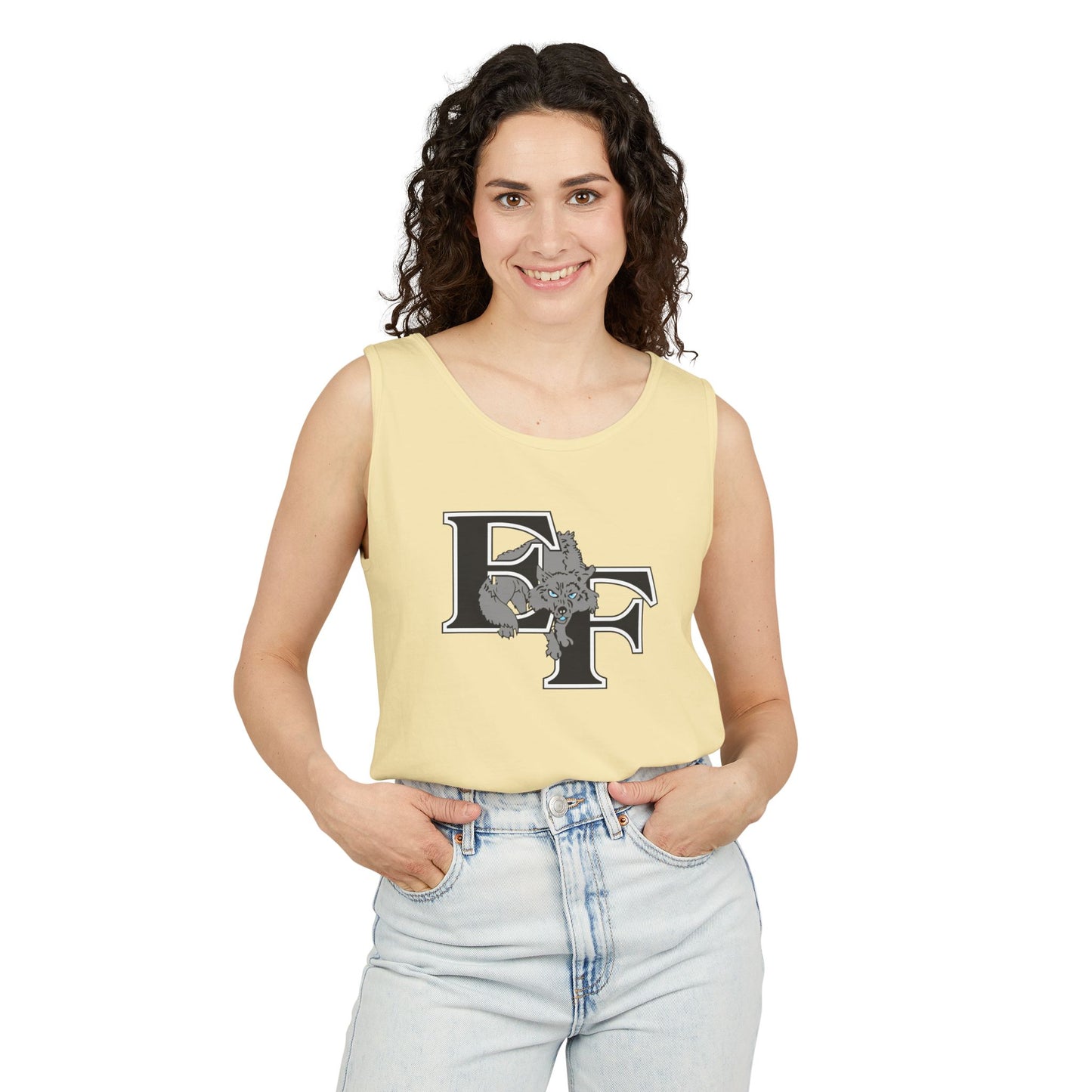 Garment-Dyed Tank