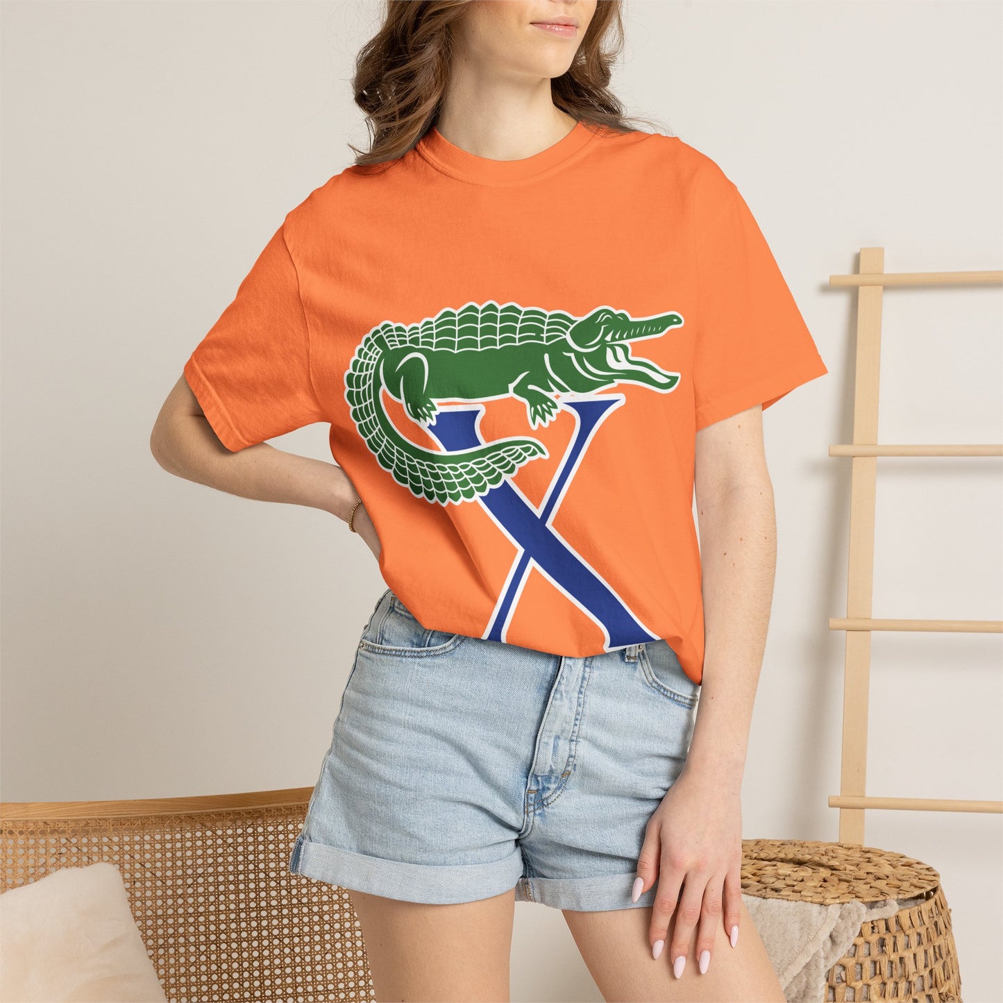 Garment-Dyed T-Shirt