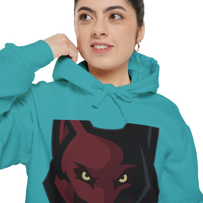 Heavyweight Garment-Dyed Hoodie