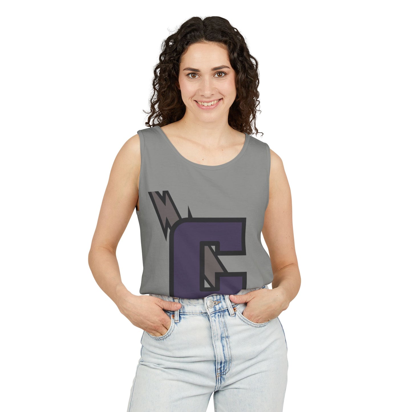 Garment-Dyed Tank