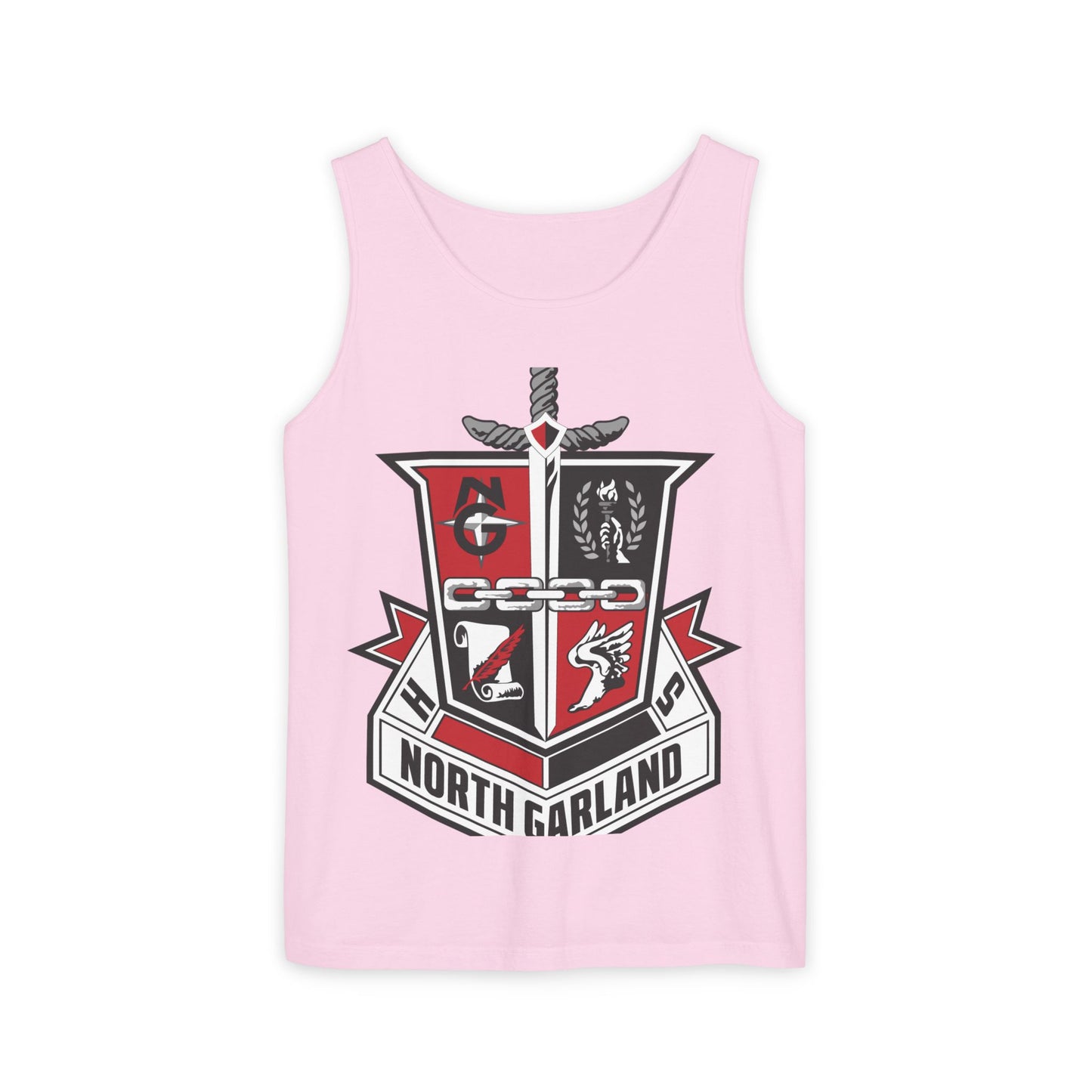 Garment-Dyed Tank