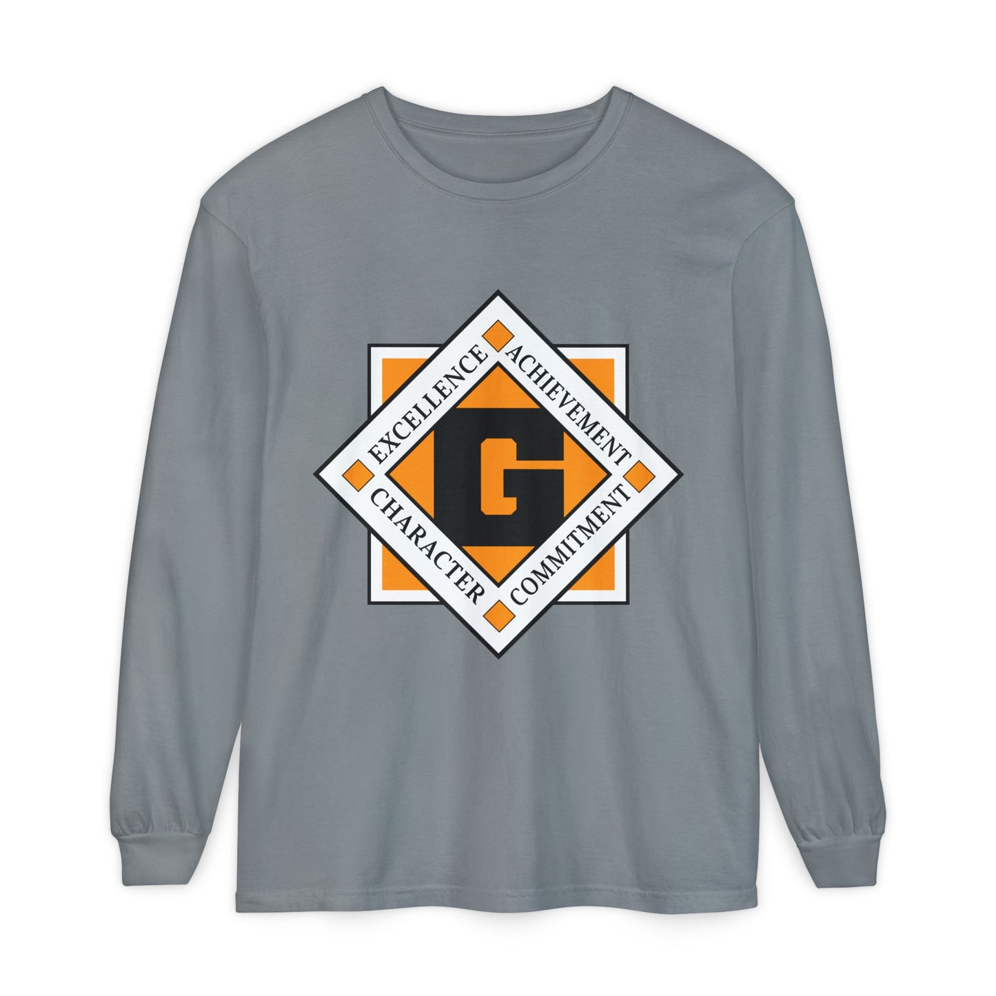 Garment-Dyed Long Sleeve Tee