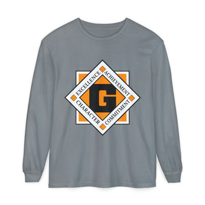 Garment-Dyed Long Sleeve Tee